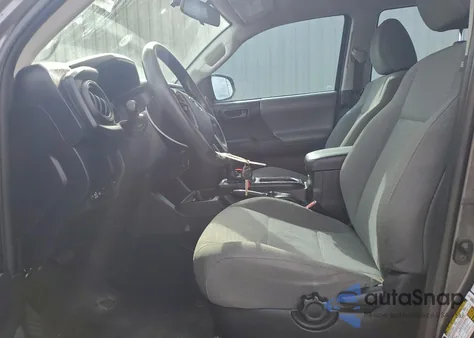 2017 Toyota Tacoma Double Cab из США, поврежденный, VIN 5TFAX5GN5HX102816